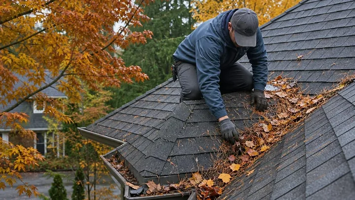 Five Fall Roof Issues to Address Before the Rain