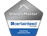CertainTeed ShingleMaster badge