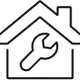 Roofing Projects Icon