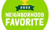 Nextdoor neighborhood favorite badge